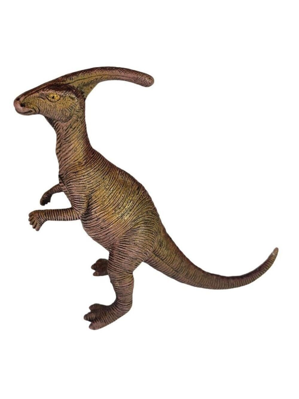 Parasaurolophus Dinosaur Figure Prehistoric Plastic Figure/Toy 9”